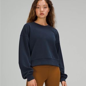 Lululemon Perfectly Oversized Cropped Crew